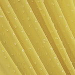 Tule Elástico Amarelo com Efeito de Gotas de Água - Ribes y Casals