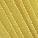 Tule Elástico Amarelo com Efeito de Gotas de Água - Ribes y Casals
