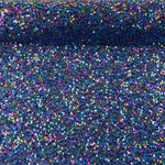 Tule Fantasia Azul com Lantejoulas Multicoloridas - Ribes y Casals