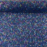 Tule Fantasia Azul com Lantejoulas Multicoloridas - Ribes y Casals