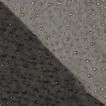 Tule preto com strass iridescentes - Ribes y Casals