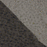 Tule preto com strass iridescentes - Ribes y Casals