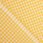 Xadrez Vichy Basic Amarelo Pequeno 40 - Ribes y Casals