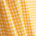 Xadrez Vichy Basic Amarelo Pequeno 40 - Ribes y Casals