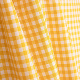 Xadrez Vichy Basic Amarelo Pequeno 40 - Ribes y Casals