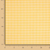 Xadrez Vichy Basic Amarelo Pequeno 40 - Ribes y Casals