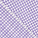 Xadrez Vichy Basic Lilás Pequeno 40 - Ribes y Casals