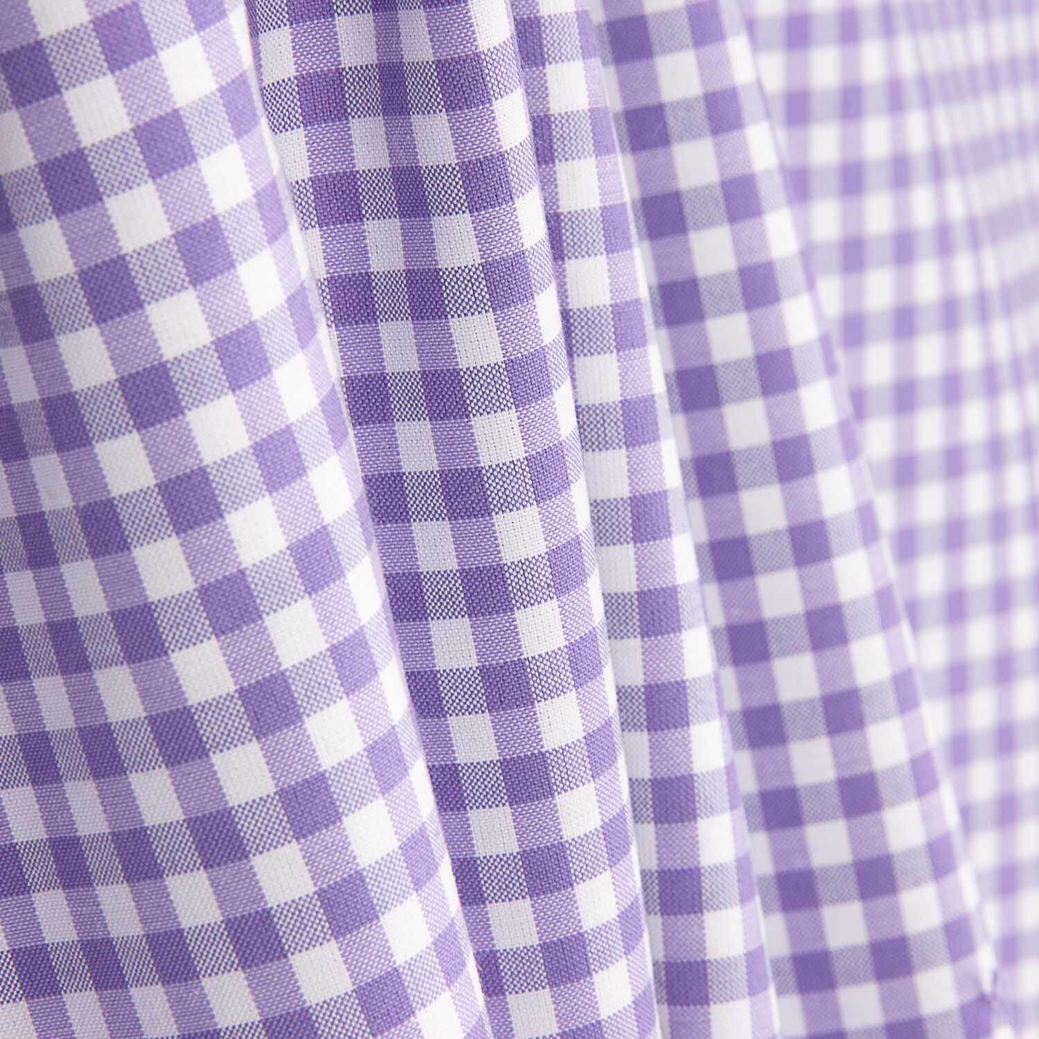 Xadrez Vichy Basic Lilás Pequeno 40 - Ribes y Casals