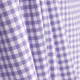Xadrez Vichy Basic Lilás Pequeno 40 - Ribes y Casals