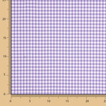 Xadrez Vichy Basic Lilás Pequeno 40 - Ribes y Casals
