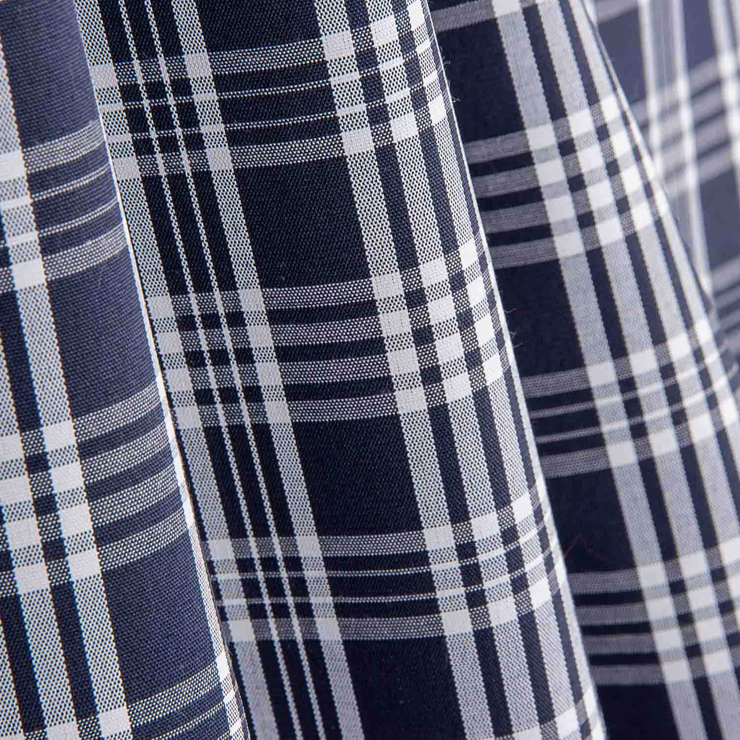Vichy Vichy Azul-marinho e Branco - Ribes y Casals
