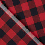 Xadrez Cachirulo Vermelho e Preto - Ribes y Casals