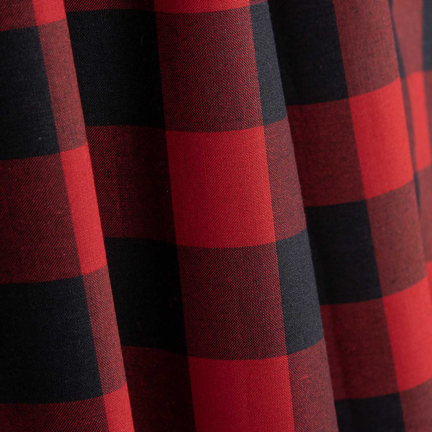 Xadrez Cachirulo Vermelho e Preto - Ribes y Casals