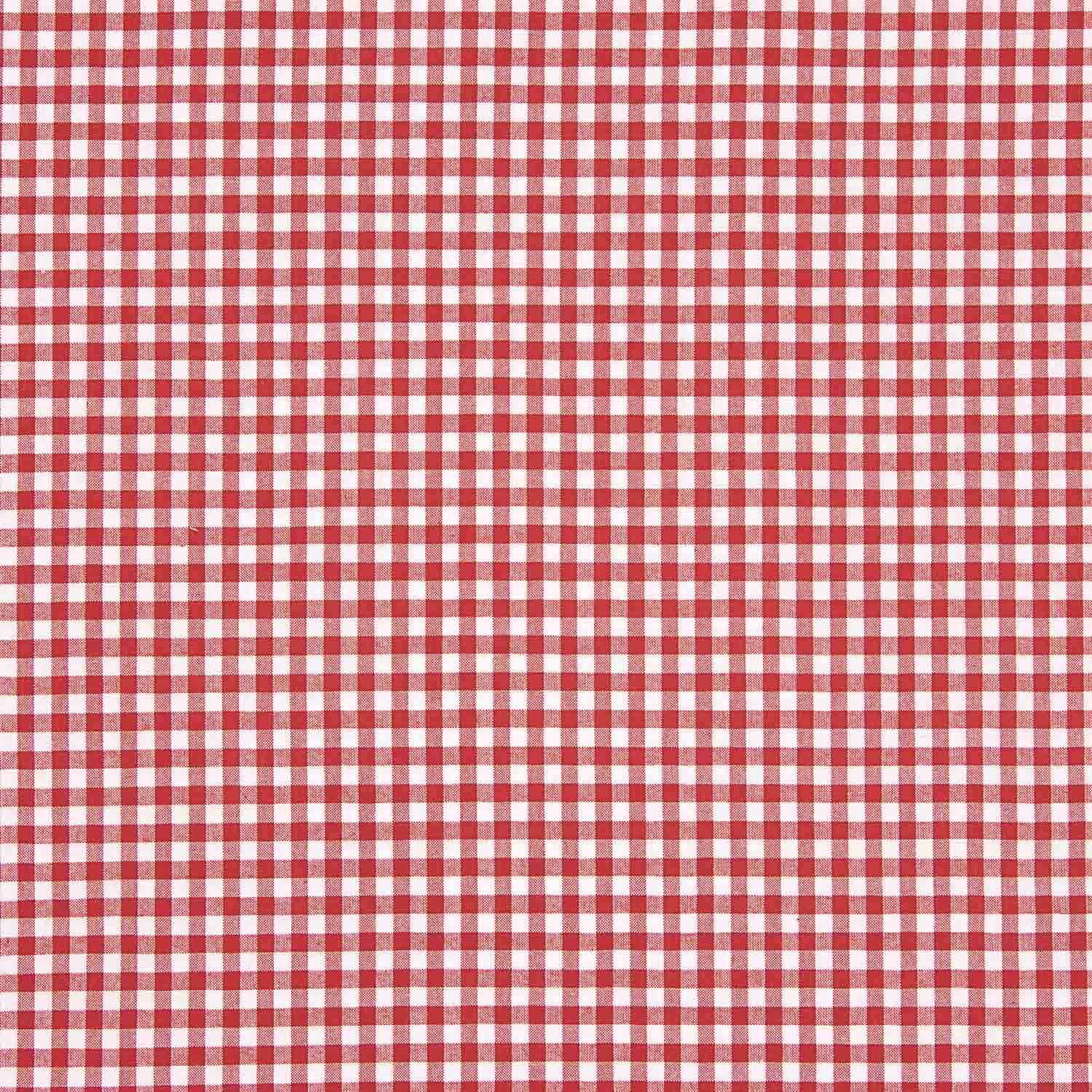 Xadrez Vichy Basic Vermelho Pequeno 40 - Ribes y Casals