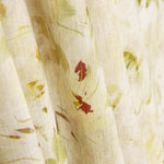 Viscose e Linho Estampado Aquarela Natural - Ribes y Casals