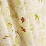 Viscose e Linho Estampado Aquarela Natural - Ribes y Casals