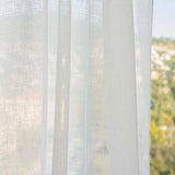 Cortina Etamin Branco Natural - Ribes y Casals