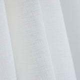 Cortina Etamin Branco Natural - Ribes y Casals