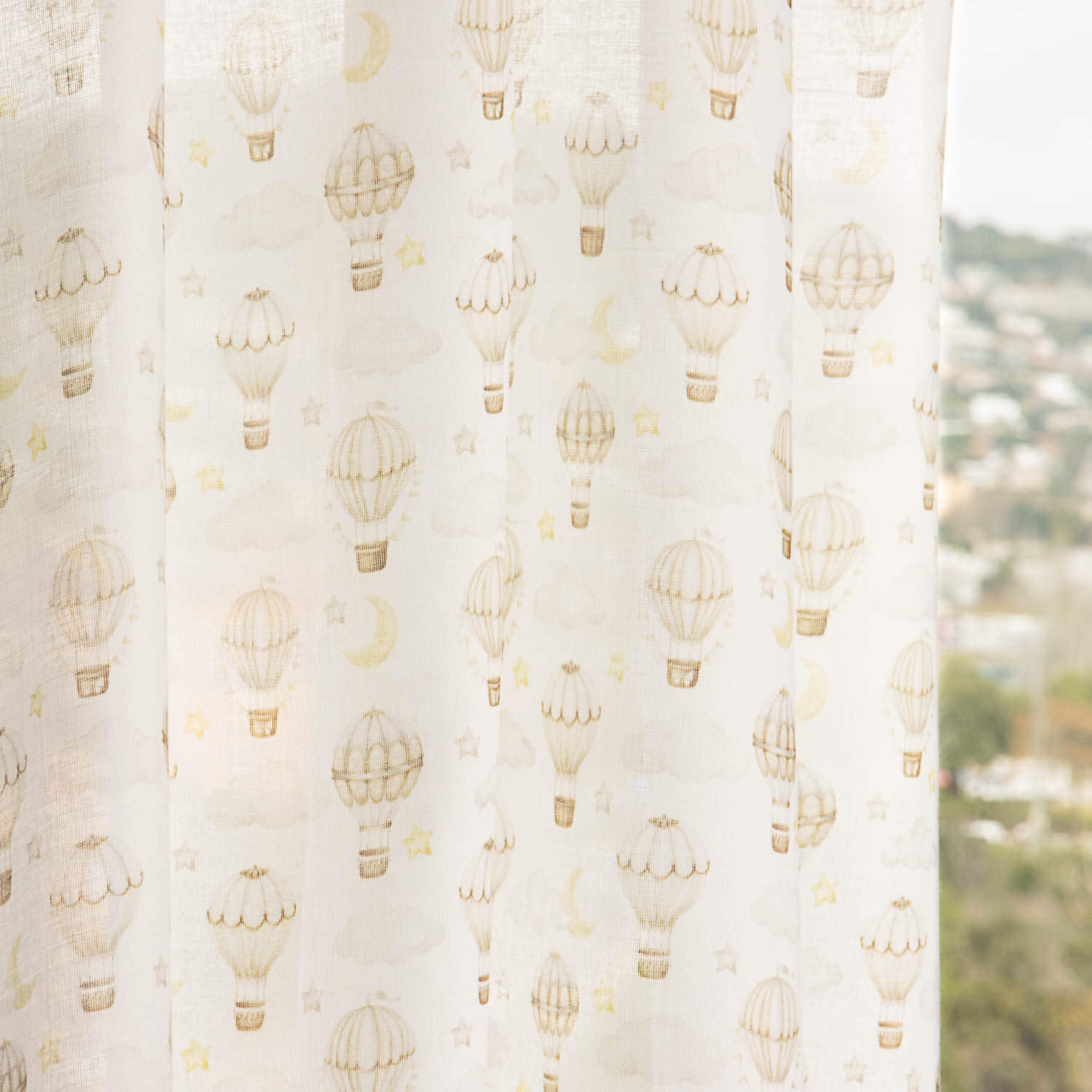 Cortina infantil Balões - Ribes y Casals