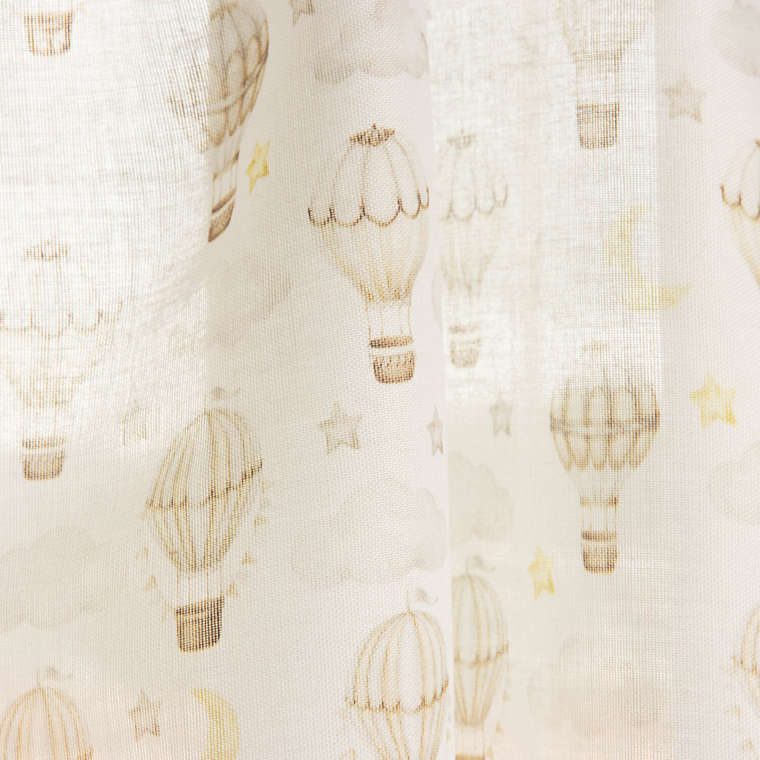 Cortina infantil Balões - Ribes y Casals