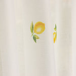 Cortina estampada com limões - Ribes y Casals