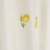 Cortina estampada com limões - Ribes y Casals