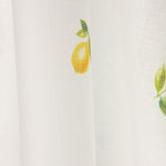 Cortina estampada com limões - Ribes y Casals