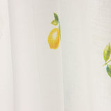 Cortina estampada com limões - Ribes y Casals