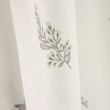 Cortina estampada com folhas - Ribes y Casals