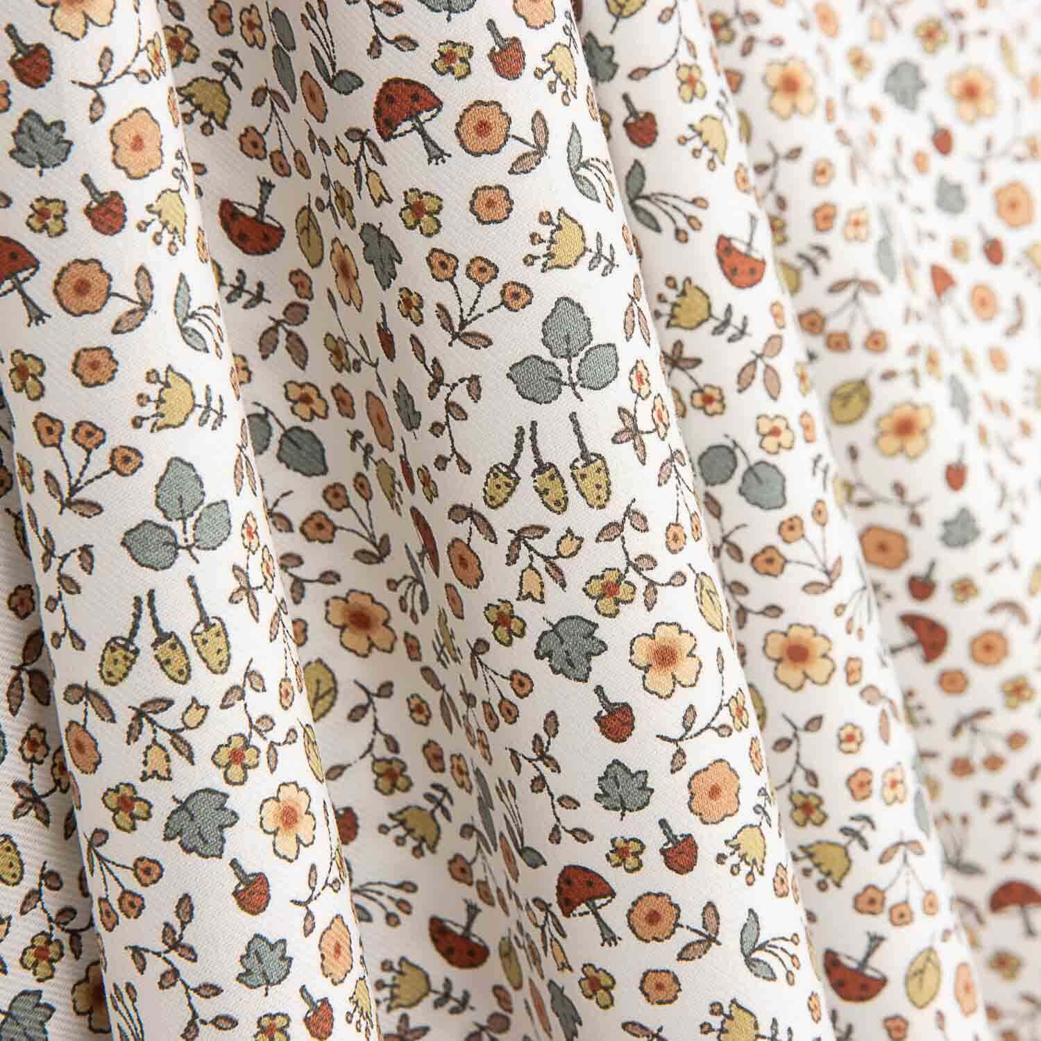 Viyela Algodão Flores Campestres - Ribes y Casals