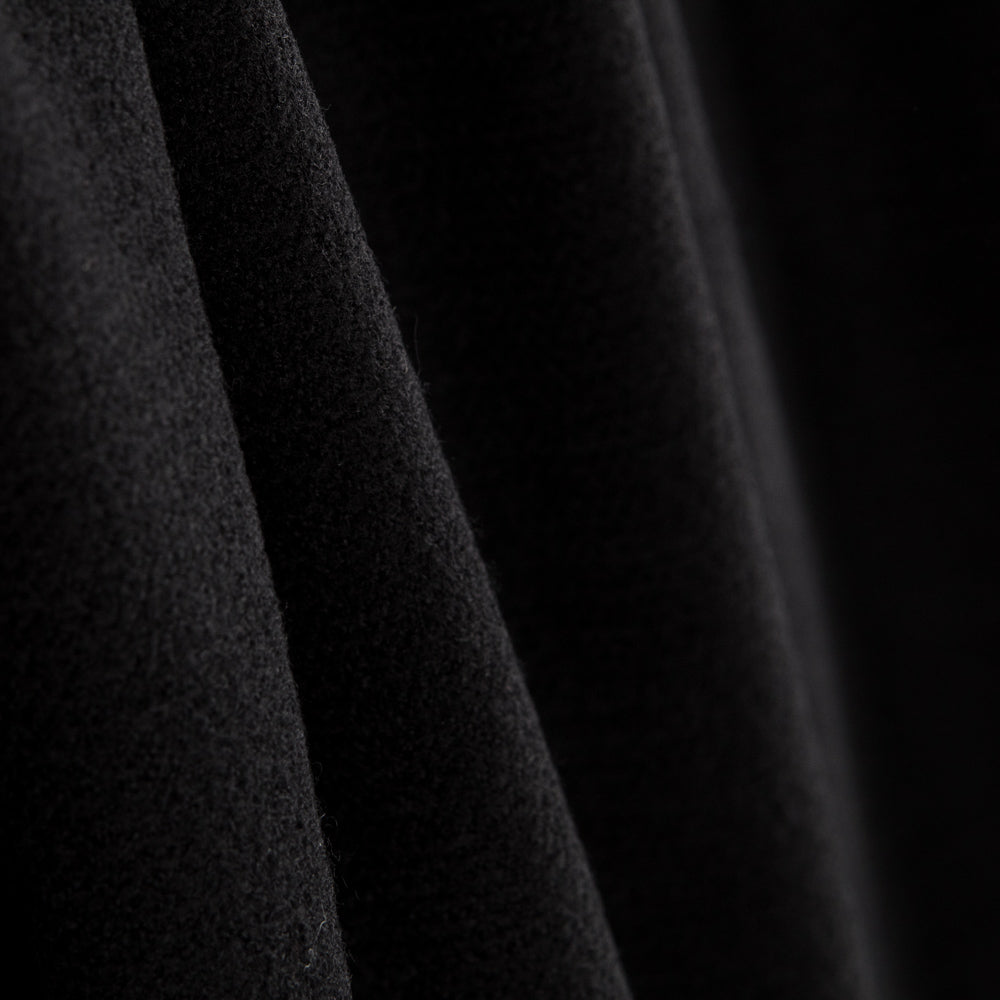 Casaco Lã Poncho Preto - Ribes y Casals