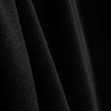 Casaco Lã Poncho Preto - Ribes y Casals