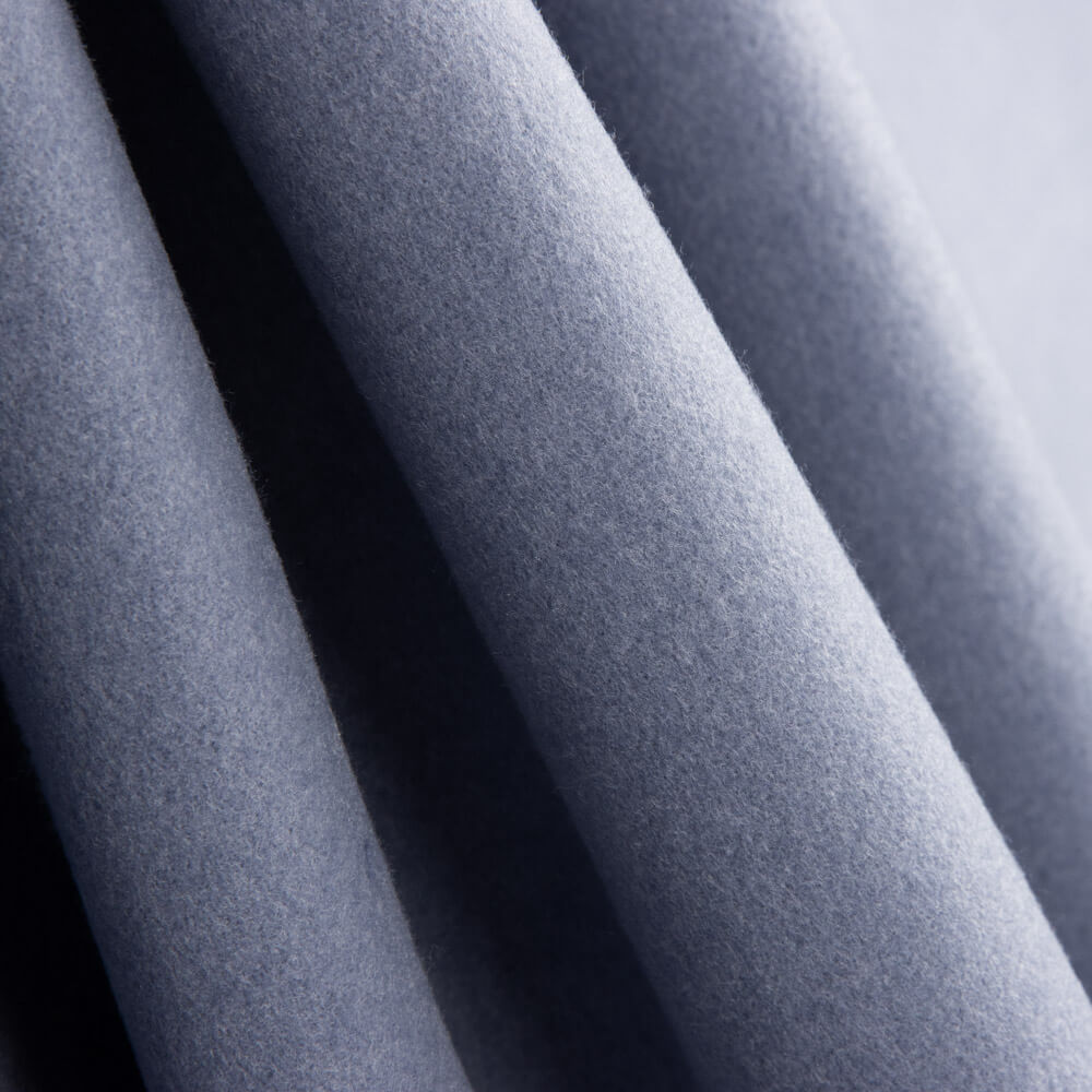 Casaco Mouflon Loden Azul Denim - Ribes y Casals