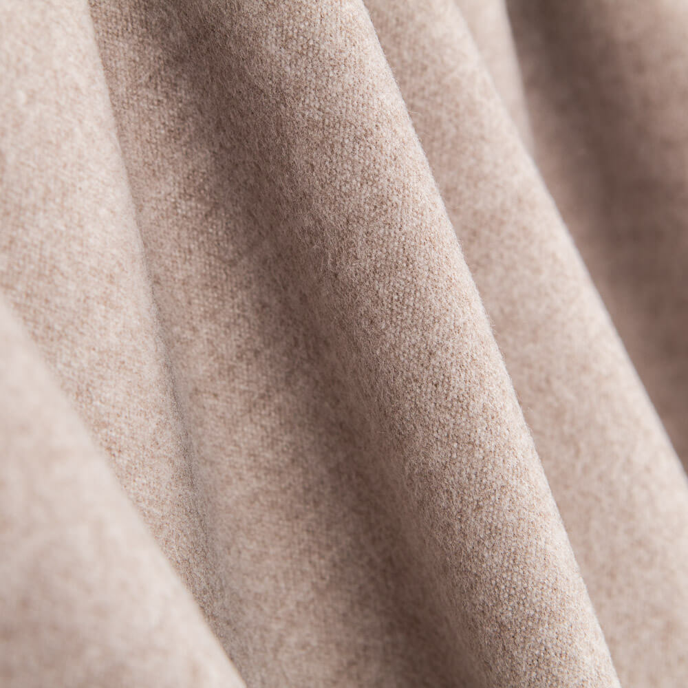 Abrigo Mouflón Loden Beige Claro - Ribes y Casals