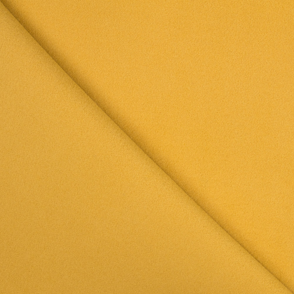 Abrigo Mouflón Loden Cúrcuma - Ribes y Casals