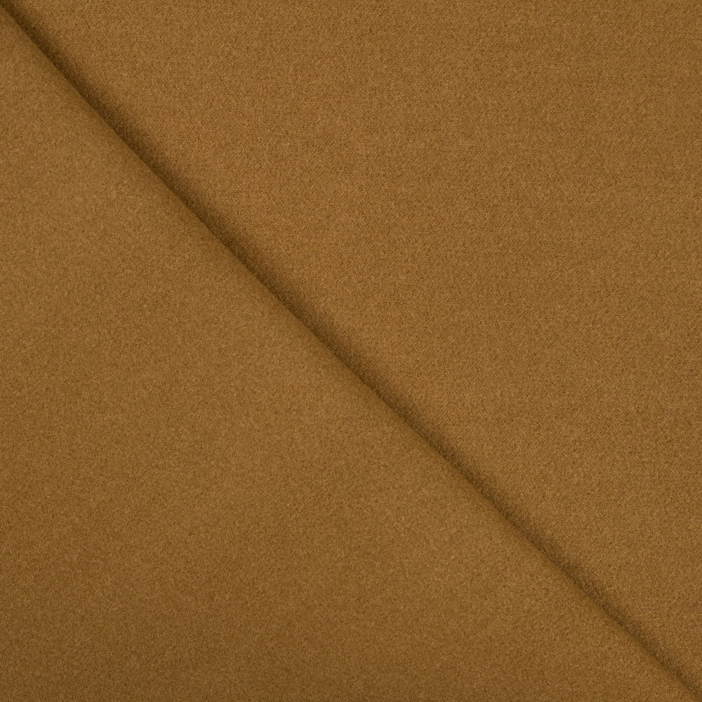 Abrigo Mouflón Loden Camel - Ribes y Casals