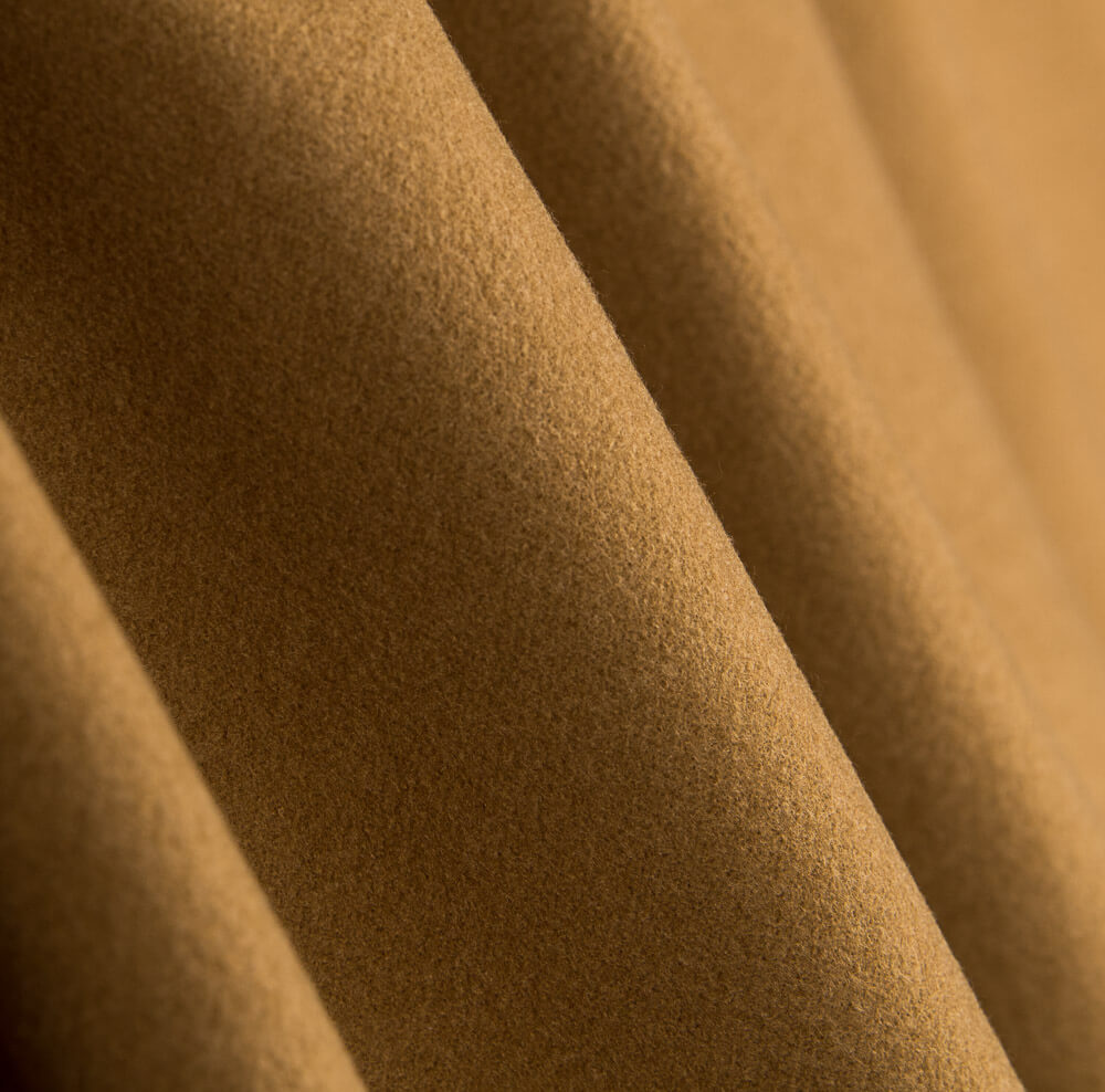 Abrigo Mouflón Loden Camel - Ribes y Casals