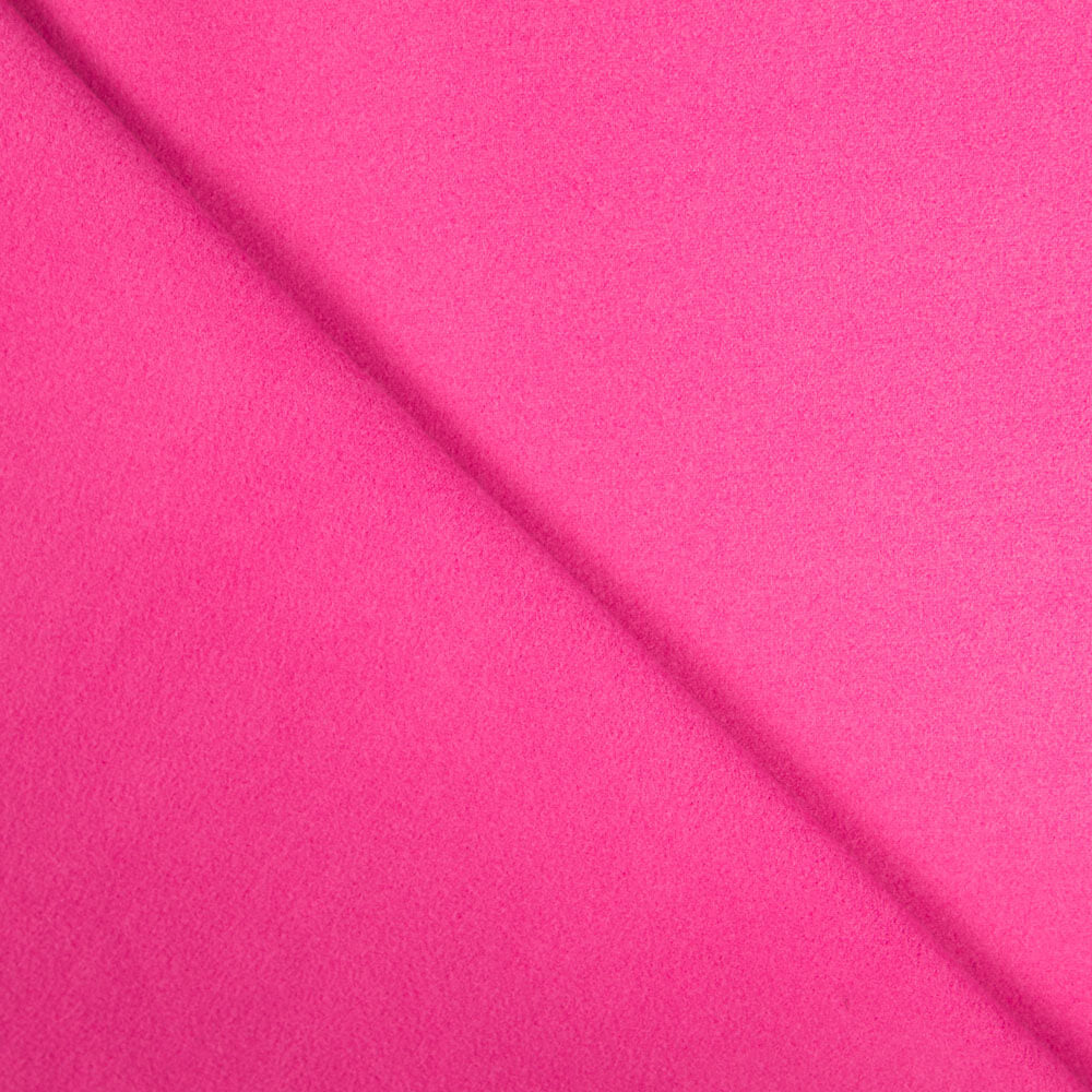 Abrigo Mouflón Loden Fucsia - Ribes y Casals