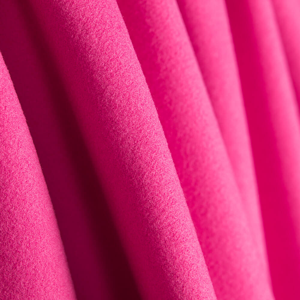 Abrigo Mouflón Loden Fucsia - Ribes y Casals