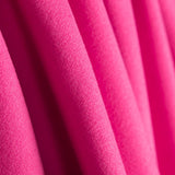 Abrigo Mouflón Loden Fucsia - Ribes y Casals