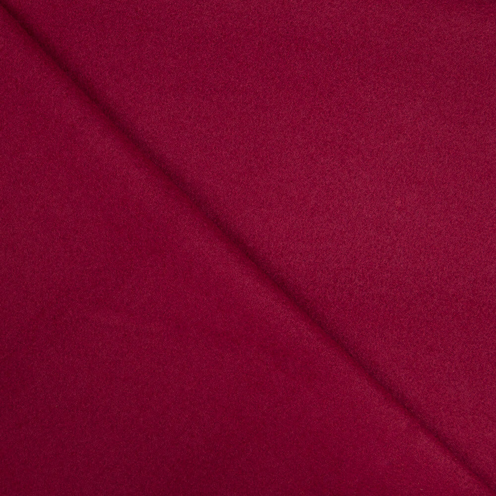 Abrigo Mouflón Loden Granate - Ribes y Casals