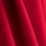 Abrigo Mouflón Loden Rojo - Ribes y Casals