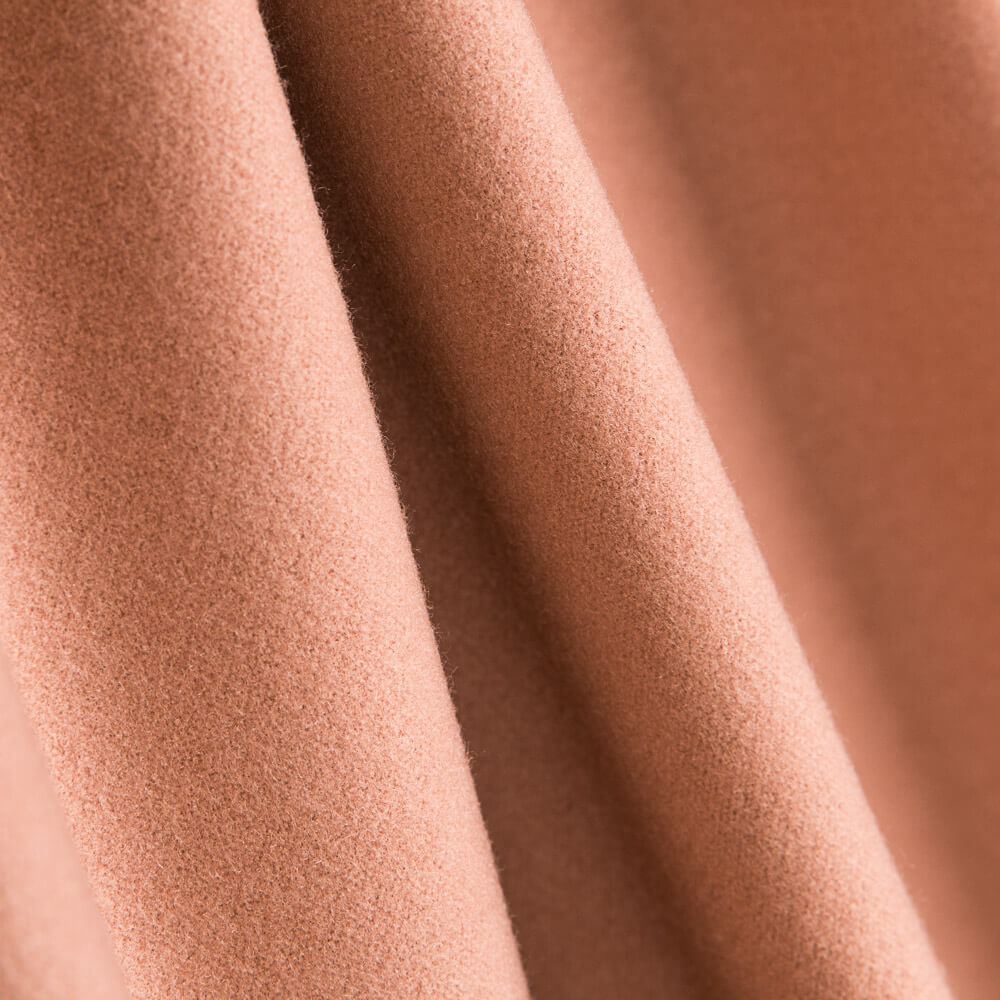 Tecido Casaco Mouflon Loden Rosa - Ribes y Casals