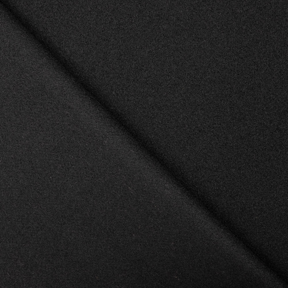 Tecido Casaco Lã Preto - Ribes y Casals