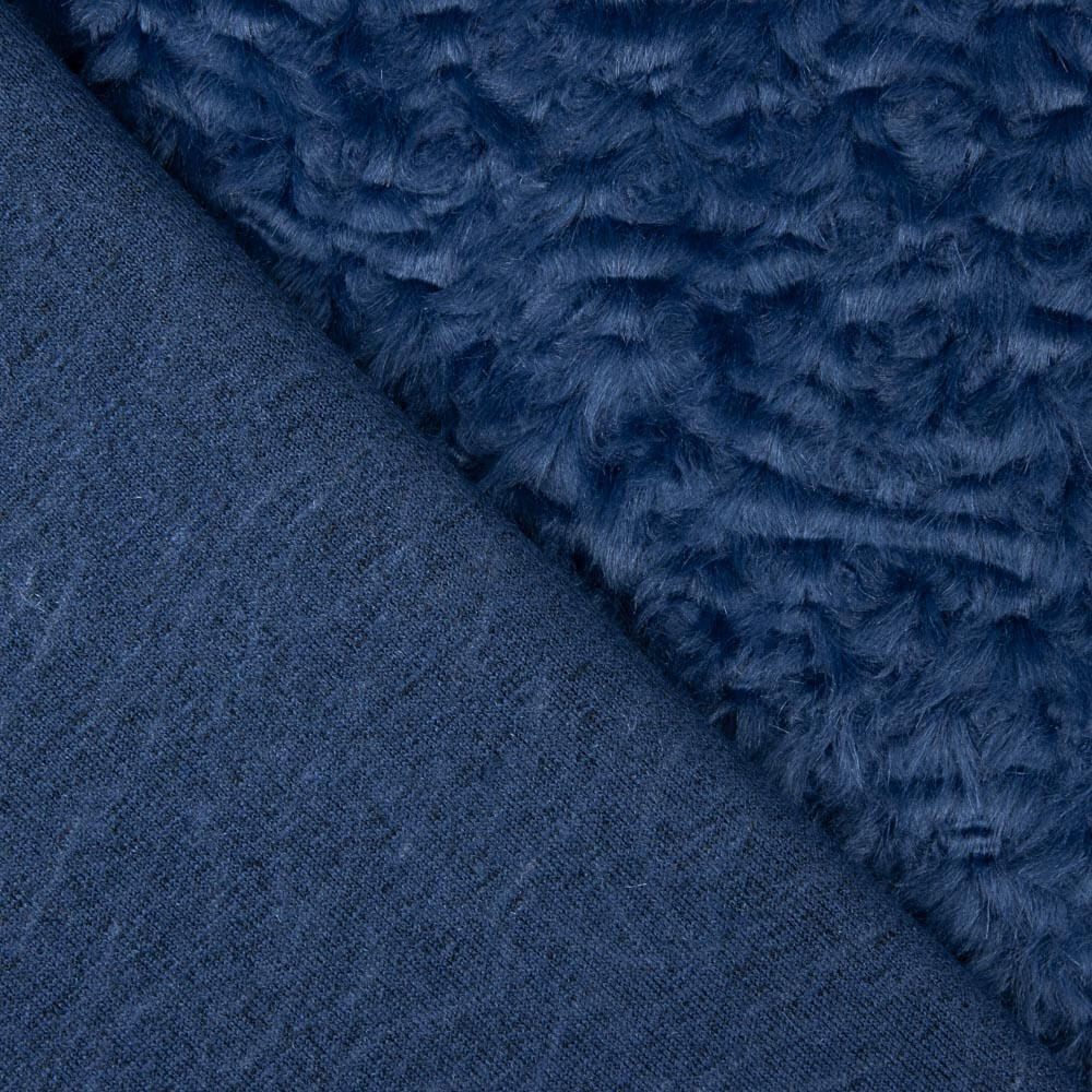 Casaco Pêlo Azul Escuro - Ribes y Casals