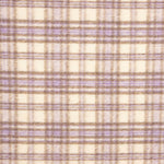 Casaco Pêlo Xadrez Bege - Ribes y Casals