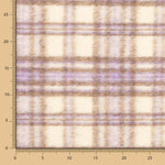 Casaco Pêlo Xadrez Bege - Ribes y Casals