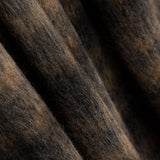 Pelo Casaco Xadrez Marrom - Ribes y Casals