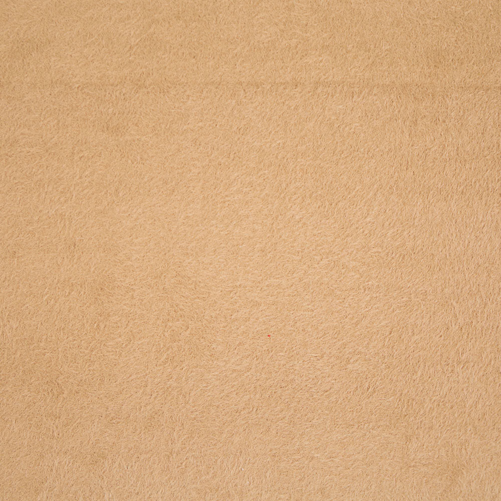 Tecido par Casaco Pêlo Fino Sorona Camel - Ribes y Casals