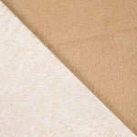 Tecido par Casaco Pêlo Fino Sorona Camel - Ribes y Casals